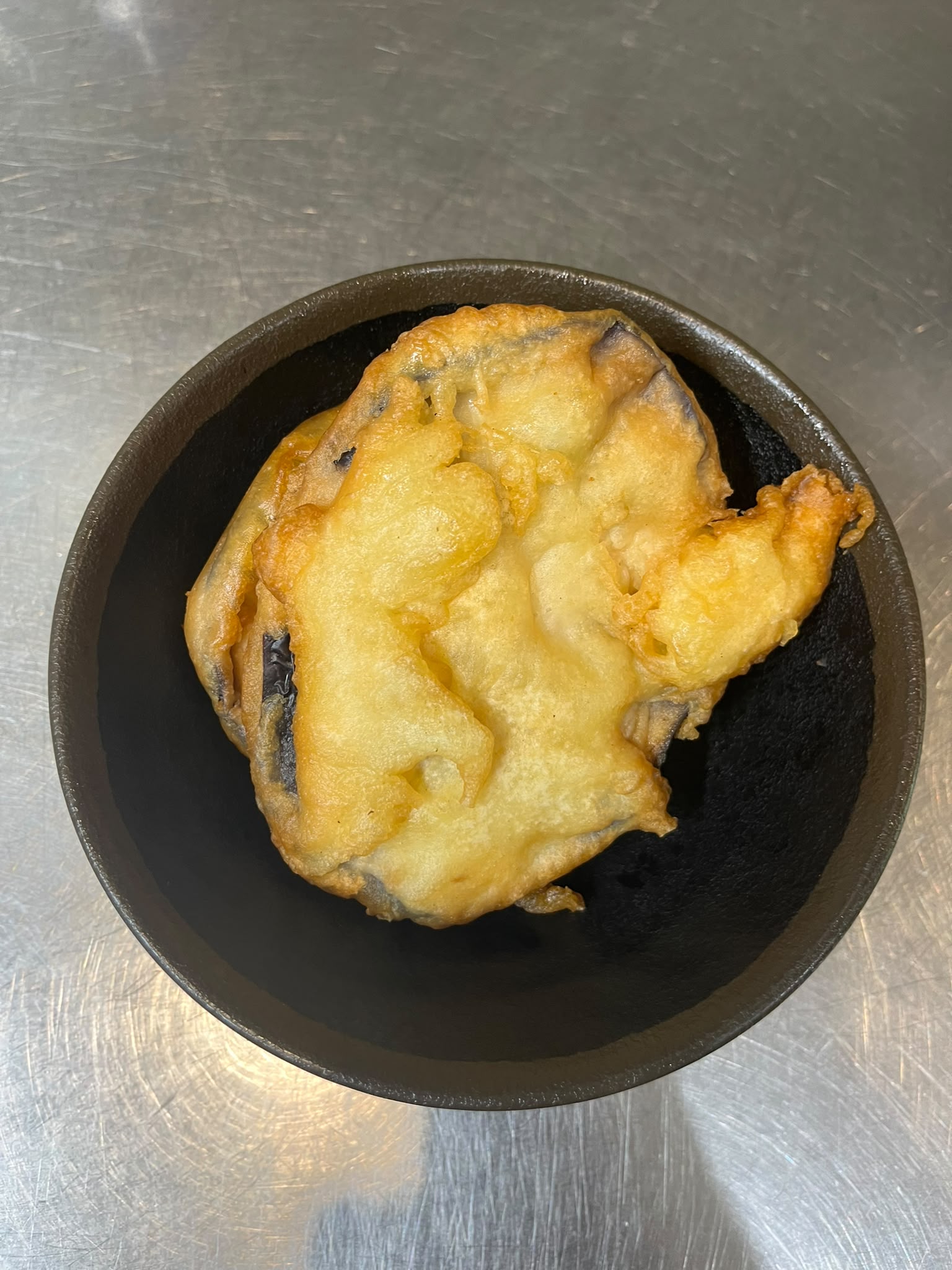 Beignet d’aubergine